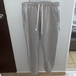 Pacsun Basic Grey Sweatpants